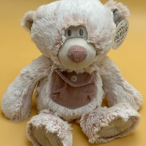 Bear stuffed Pocket Prayer Bear